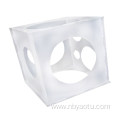 Plastic Balloon Sizer Cube Box Balloon Measurement Tool